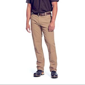 34x29 Ruff Hewn Flat Front Pant Khaki Pant